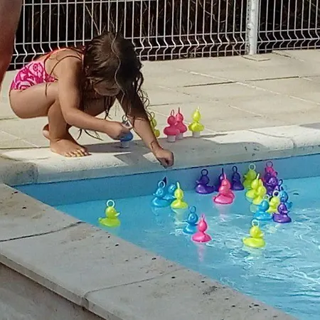 Mobil Avec Terrasse - 2 Personnes - Api-1-52-276 * Saint-Sornin (Charente-Maritime)