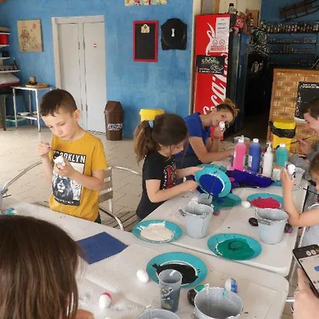 Campeggio Mobil Avec Terrasse - 2 Personnes - Api-1-52-276 *