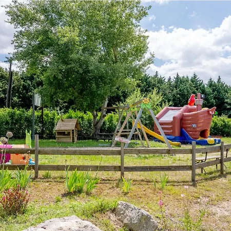 Mobil Avec Terrasse - 2 Personnes - Api-1-52-276 *